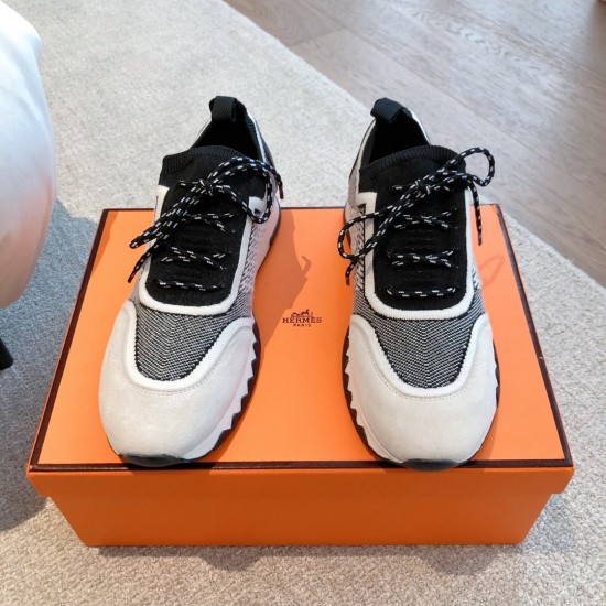 Hermes Couple Sneakers