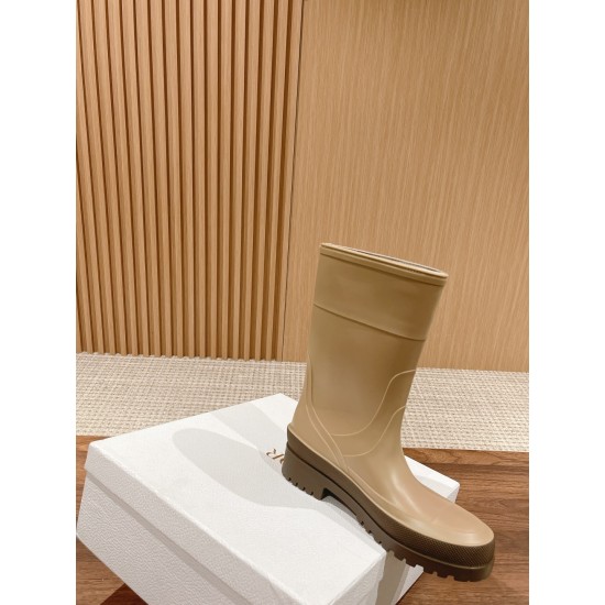 Dior rain boots