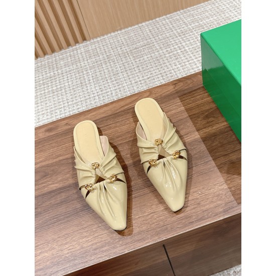 Bottega Veneta Bunnie Slippers