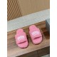 Balenciaga Lambswool Slippers