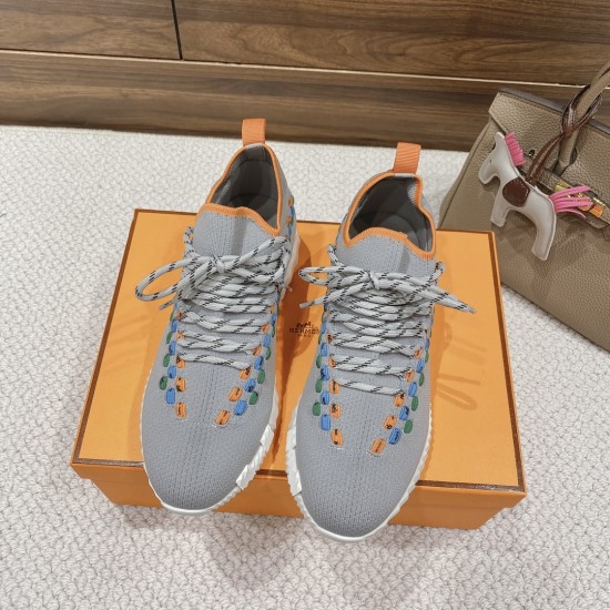 Hermes Couple Sneakers