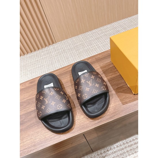 LV Slippers