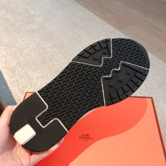 Hermes Couple Sneakers