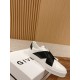 GIVENCHY cross strap loafers