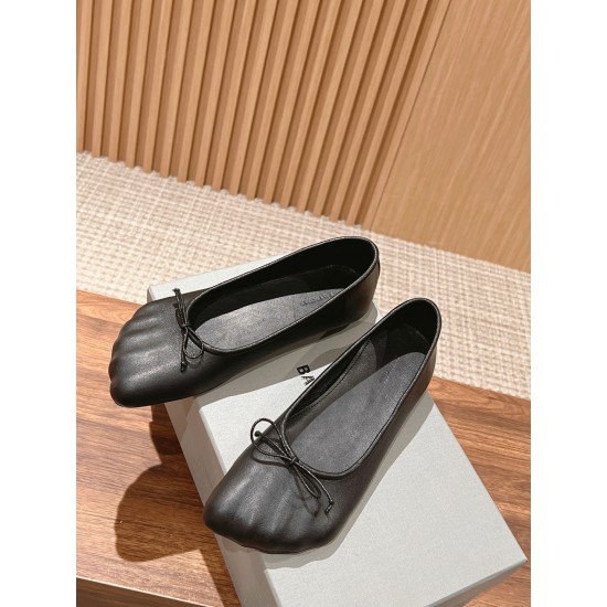 Balenciaga ballet flats