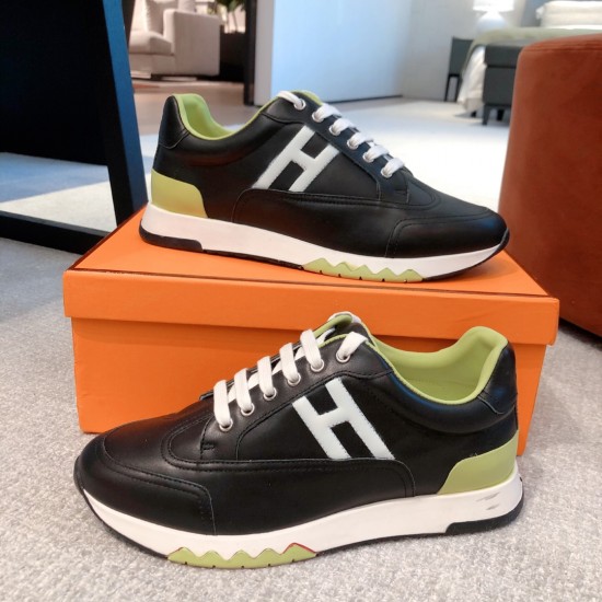 Hermes Couple Sneakers