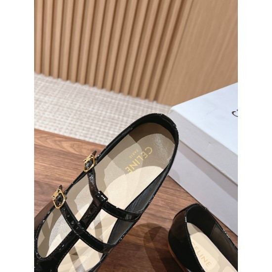 CELINE Mary Jane Single Shoes