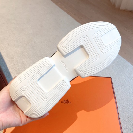 Hermes Couple Sneakers