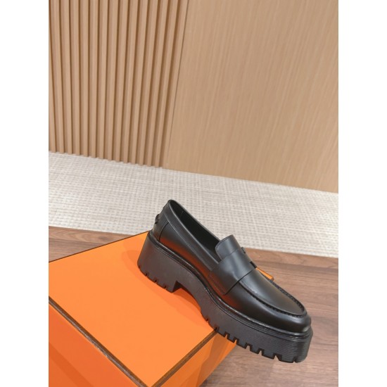 Hermes Loafers