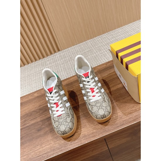 Gucci adidas Co-branded Platform Sneakers