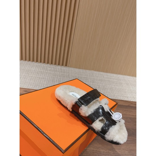 Hermes Chypre Wool