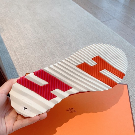 Hermes Couple Sneakers