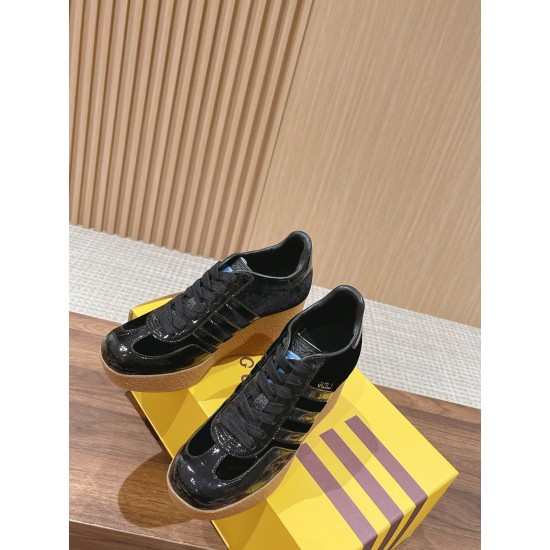 Gucci adidas Co-branded Platform Sneakers