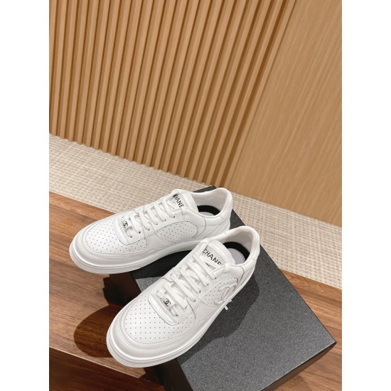 CHANEL Tennis Sneakers