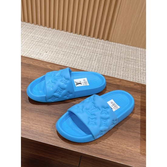 LV Summer Beach Slippers