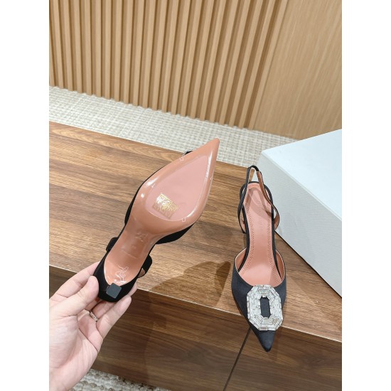 Amina Muaddi Heeled Sandals