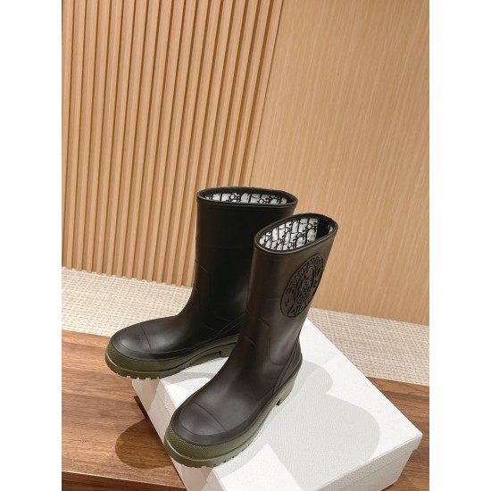 Dior rain boots