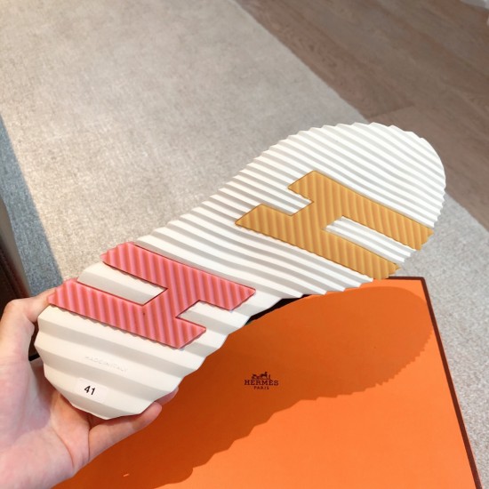 Hermes Couple Sneakers