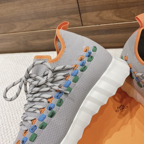 Hermes Couple Sneakers