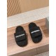 Balenciaga Lambswool Slippers