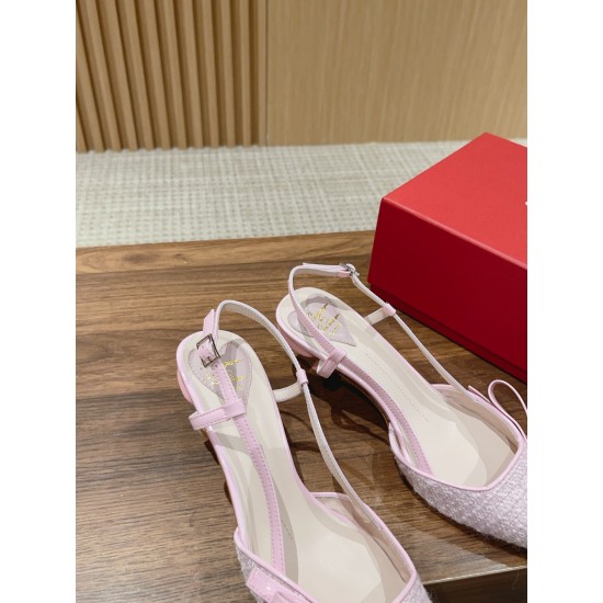 Roger Vivier Bow Sandals