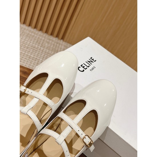 CELINE Mary Jane Single Shoes