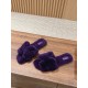 Hermes Woolen Slippers