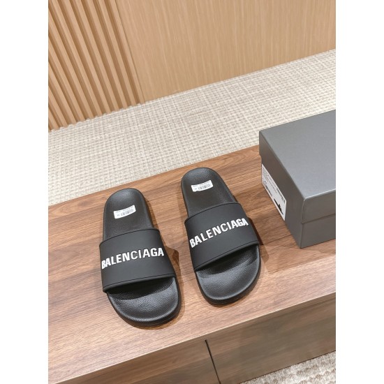 Balenciaga Couple Beach Slippers