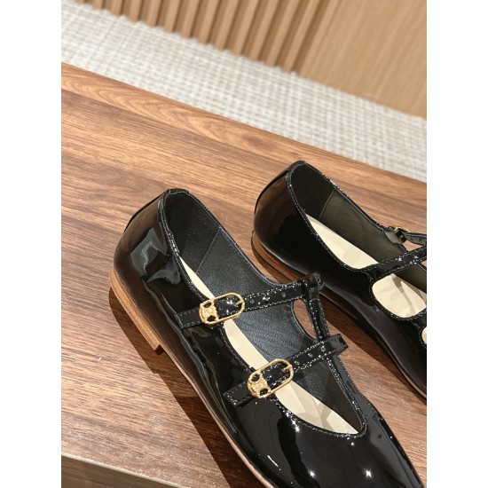 CELINE Mary Jane Single Shoes