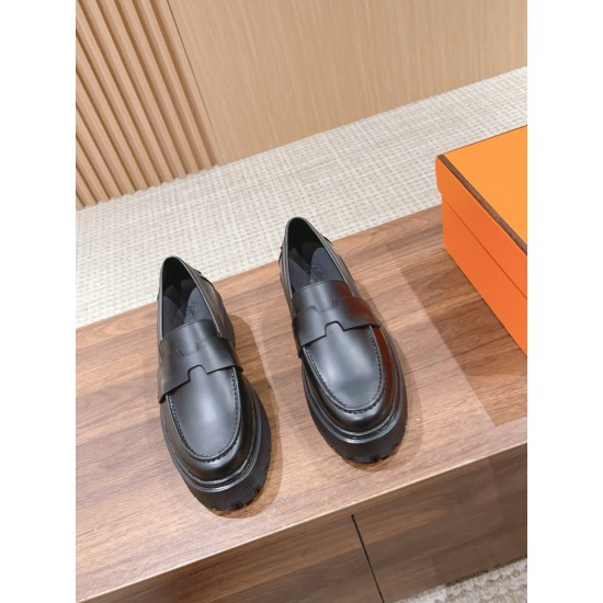 Hermes Loafers