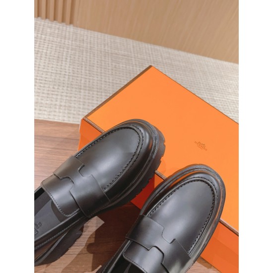 Hermes Loafers