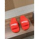 Balenciaga Lambswool Slippers