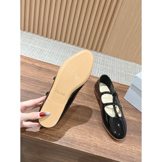 CELINE Mary Jane Single Shoes