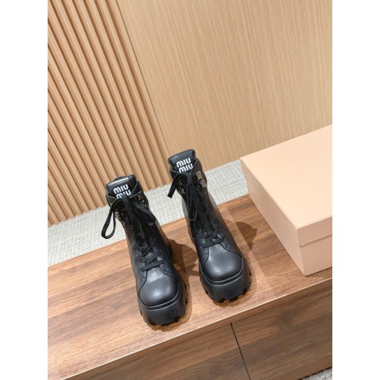 MiuMiu heeled boots