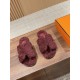 Hermes Wool Slippers