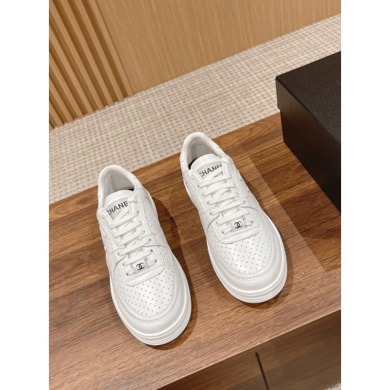 CHANEL Tennis Sneakers