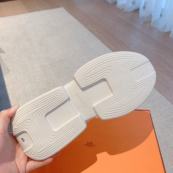 Hermes Couple Sneakers