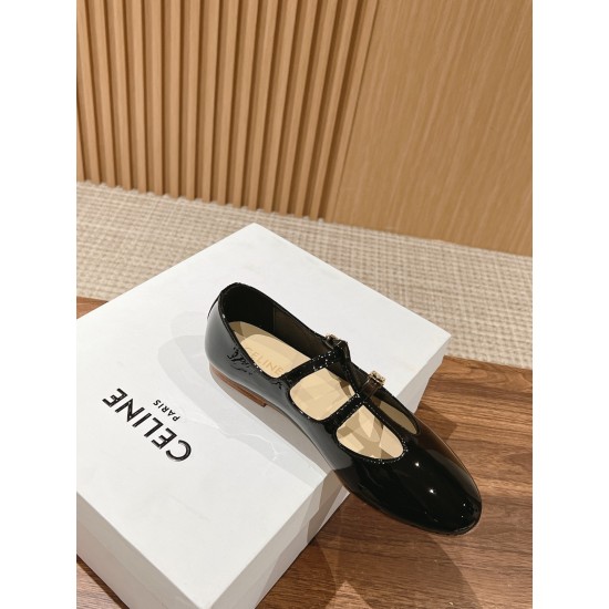 CELINE Mary Jane Single Shoes