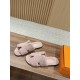 Hermes Wool Slippers