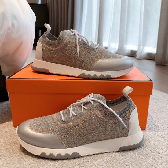 Hermes Couple Sneakers