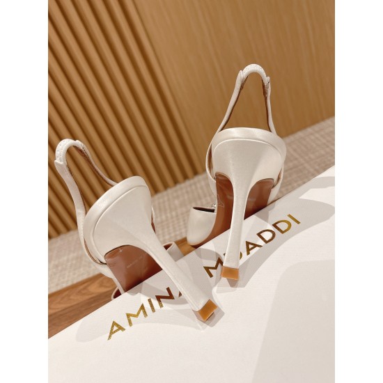 Amina Muaddi Heeled Sandals