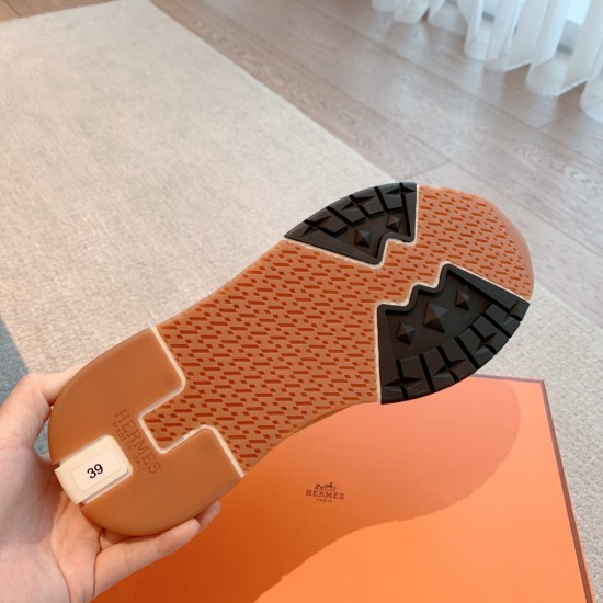 Hermes Couple Sneakers