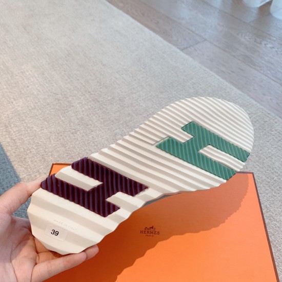 Hermes Couple Sneakers