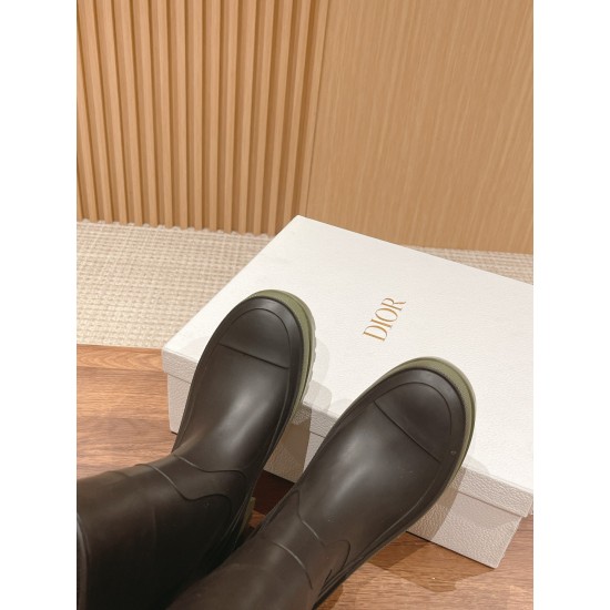 Dior rain boots