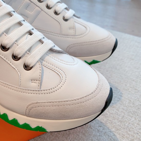 Hermes Couple Sneakers