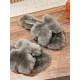 Hermes Woolen Slippers