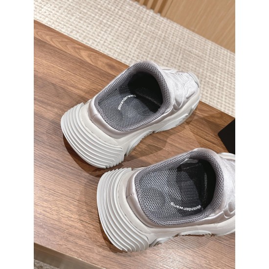 Alexander Wang Casual Mule Half Slippers Sneakers