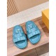 LV Summer Beach Slippers