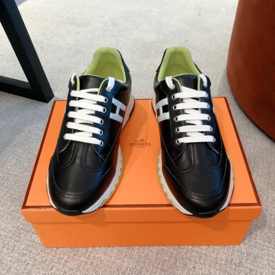 Hermes Couple Sneakers