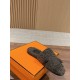 Hermes Wool Slippers